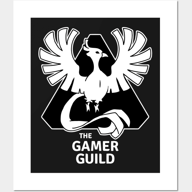 The Gamer Guild Wall Art by TheKoop